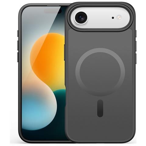 Cover per iPhone Air - TPU+PC, Nero, MagSafe - Foto 1