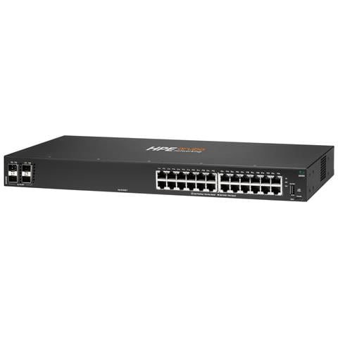 Aruba Networking CX 6000 24p 10M / 100M / 1G 4p SFP 1G Switch - Foto 2