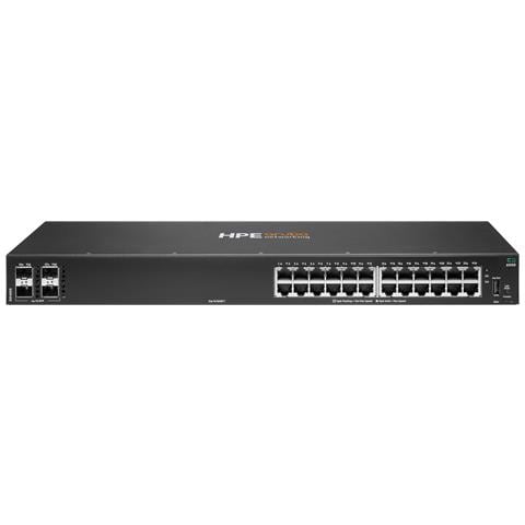 Aruba Networking CX 6000 24p 10M / 100M / 1G 4p SFP 1G Switch - Foto 1