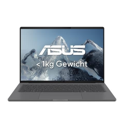 Zenbook A14 UX3407NA-QD140W Copilot+ PC Snapdragon X2E-88-100 Computer portatile 35,6 cm (14") WUXGA 32 GB LPDDR5x-SDRAM 1 TB SSD Wi-Fi 7 (802.11be) Windows 11 Home Grigio - Foto 1