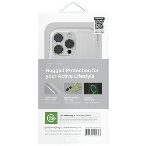 Uniq Combat Active Magclick Custodia Di Ricarica Per Iphone 16 Pro, Bianca - Foto 5