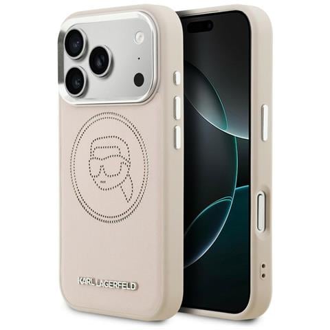Custodia Per Iphone 17 Pro Max, Rosa Karl Lagerfeld - Foto 2