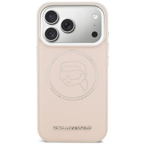 Custodia Per Iphone 17 Pro Max, Rosa Karl Lagerfeld - Foto 1