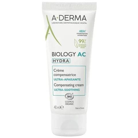 Aderma Biology Ac Hydra Crema Compensatrice Ultra Lenitiva 40 ml - Foto 1