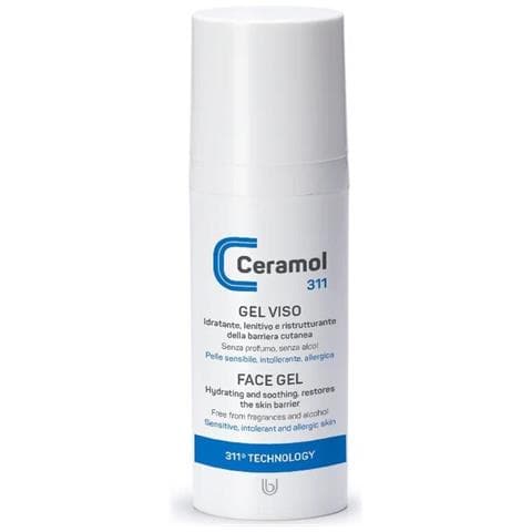 Ceramol Gel Viso 50 ml - Foto 1