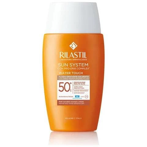 Sun System Water Touch Color Fluido SPF50+ 50 ml - Foto 1