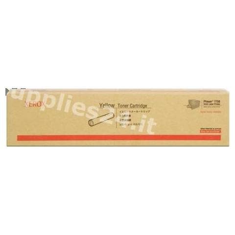 106R00655 Toner Originale Giallo per Phaser 7750 / 7750B Capacità 22000 Pagine - Foto 3