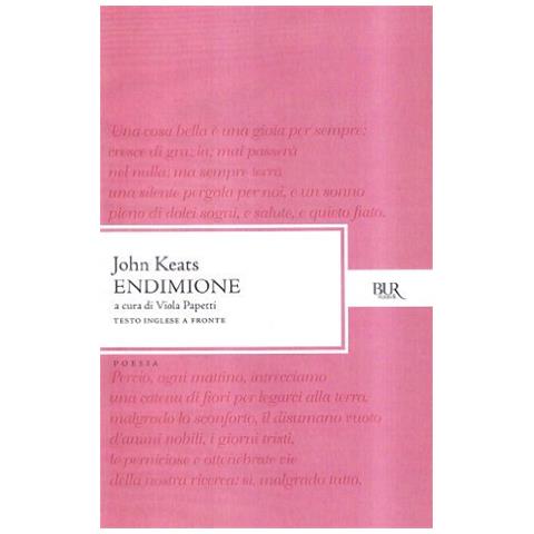 John Keats - Endimione - Foto 1