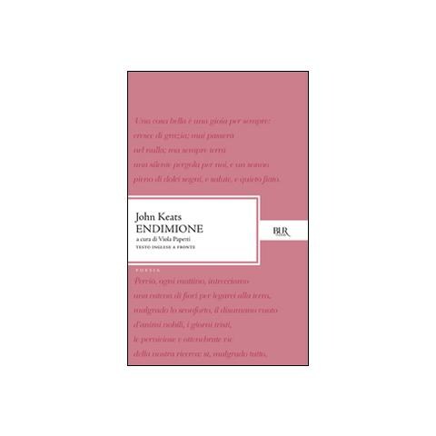 John Keats - Endimione - Foto 2
