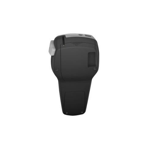 Etichettatrice Portatile Modello D1 Formato 19 mm x 3 m Schermo LCD 12 mm / sec Nera e Argenta  - Foto 8