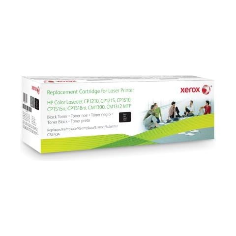 TONER - 003R99786 per CB540A Nero per HP Colour LaserJet CM1415 Series Capacità 2200 Pagine - Foto 2