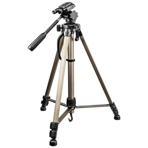 Treppiede a Testa Cilindrica Altezza Max 146 cm Argento 12124-EU - Foto 2