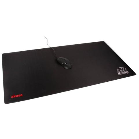 AK-MPD-01BK, Nero, Monotono, Gomma, 89 cm, 45 cm, 3 mm - Foto 3