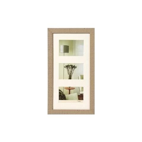 Home 3x13x18 legno beige marrone HO338C - Foto 2