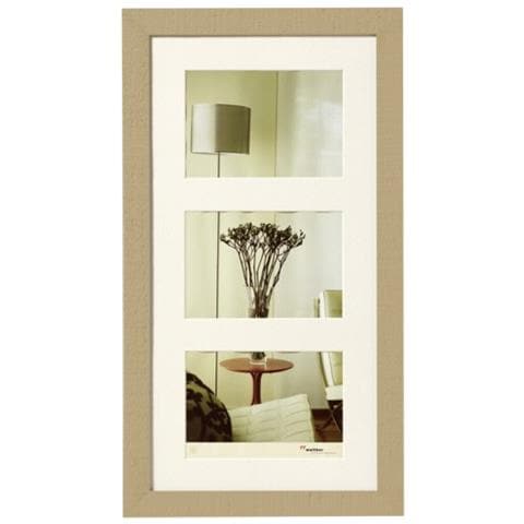 Home 3x13x18 legno beige marrone HO338C - Foto 1