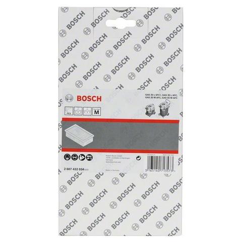 Filtro Pieghettato in Poliestere per Aspirapolvere - Foto 1