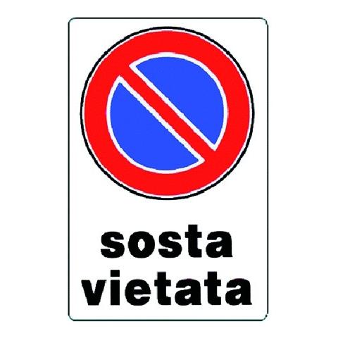 Cart. "sosta Vietata" 30x20pl - Foto 4
