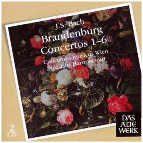 Bach - Brandenburg Concertos Nos 1-6 (2 Cd)  - Foto 1