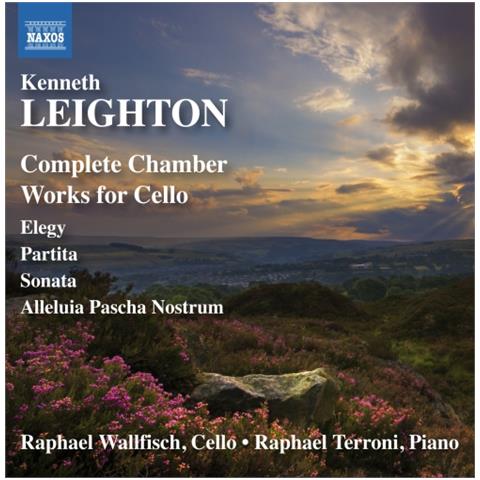 Leighton Kenneth - Musica Da Camera Per Violoncello (integrale) - Wallfisch Raphael Vc - Foto 1