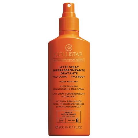 Latte Spray Superabbronzante Idratante SPF 6 200 ml - Foto 1