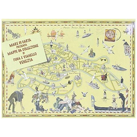 Guido Fuga - Venezia. Mappa da collezione - Foto 1