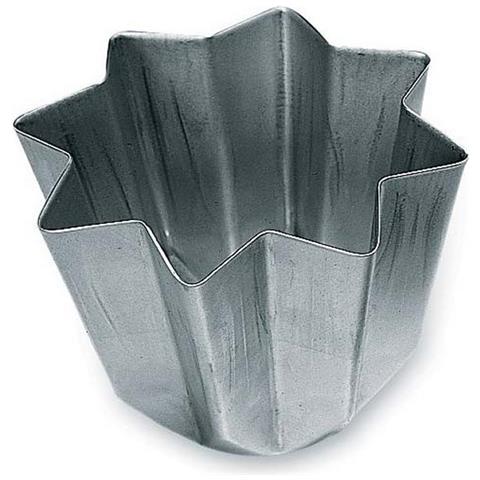 Stampo In Alluminio Mini Pandoro Da 70g - Foto 2