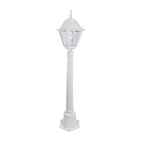 Lampione 'new York'h. cm 110 A 1 Luce Bianco - Foto 6