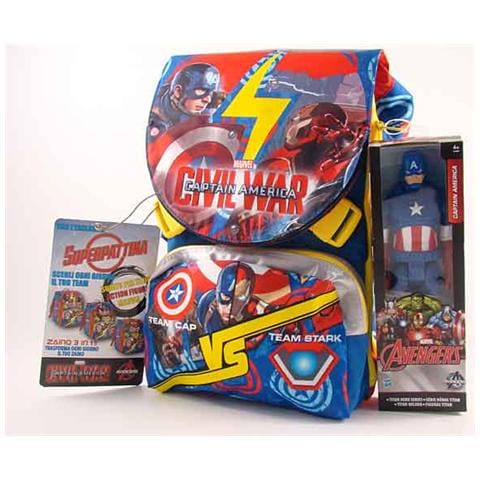 Captain America Zaino - Foto 2