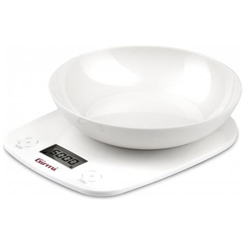 Bilancia da Cucina Elettronica con Ciotola Colore Bianco - Foto 5