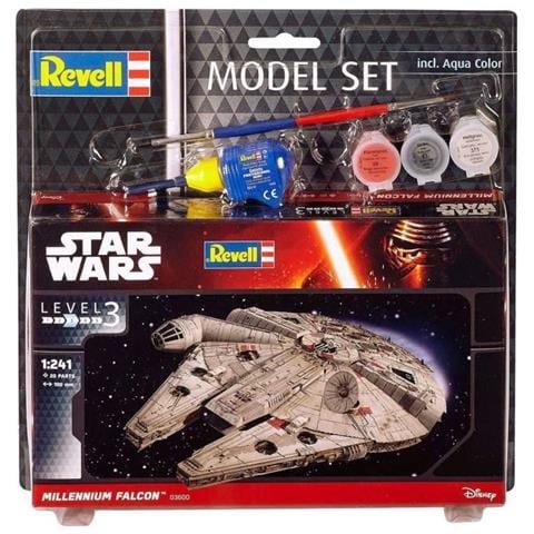 Modellino Di Star Wars Immagine Millenium Falcon - Foto 2