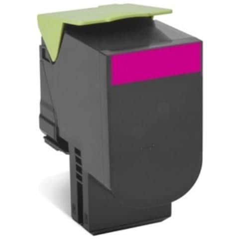 80c2hme Cartuccia Laser 3000pagine Magenta Cartuccia Toner E Laser - Foto 1