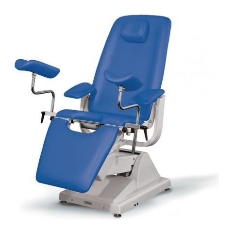 POLTRONA GINECOLOGICA GYNEX PROFESSIONAL - blu Chicago - Foto 1