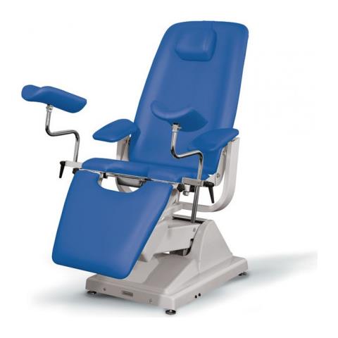 POLTRONA GINECOLOGICA GYNEX PROFESSIONAL - blu Chicago - Foto 4