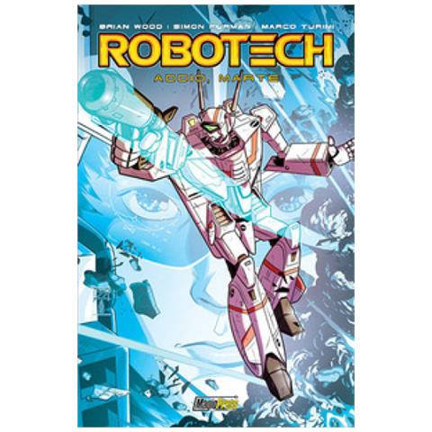 Brian Wood - Robotech. Vol. 2: Addio, Marte - Foto 2