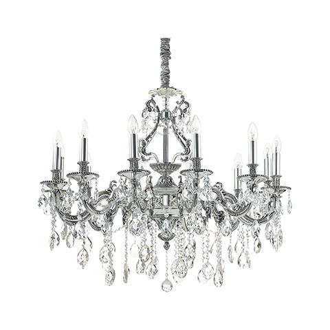 164953 Gioconda Sp12 Argento, Sospensione - Foto 1