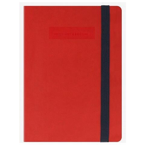 My Notebook Legami Taccuino Small Fogli Bianchi Rosso - Foto 1