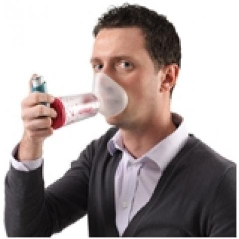 L'espace Adulti Con Maschera Magenta - Foto 1