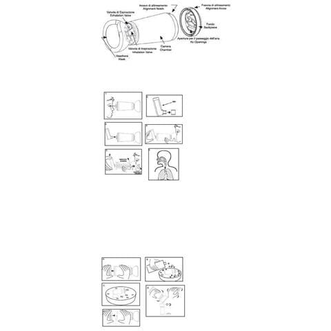 L'espace Adulti Con Maschera Magenta - Foto 4