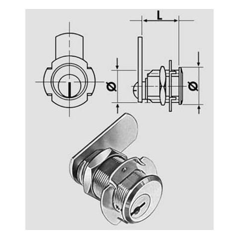 Cilindretto Univ. 2251-30 Us14 C. c. Pz. 20 - Foto 1