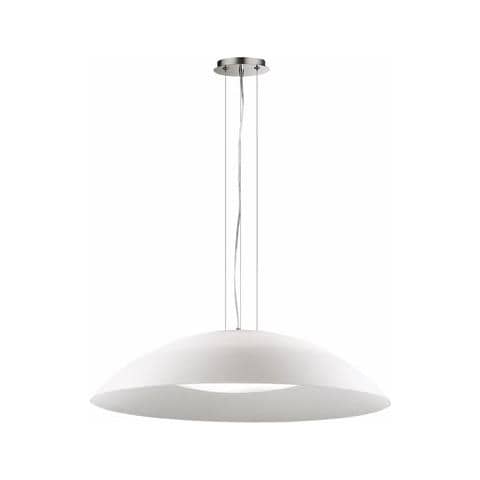 Lampada A Sospensione 3 X 60w E27 Bianco - Foto 2