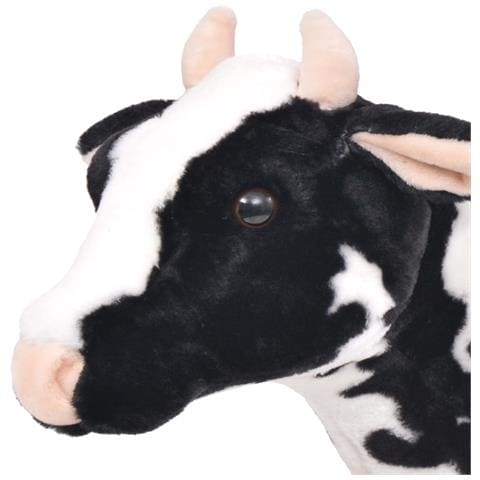 Mucca in Peluche in Piedi Nera e Bianca XXL - Foto 2