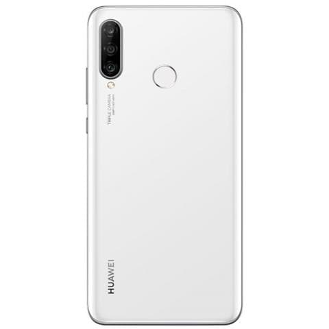 P30 Lite 128 GB 4G / LTE Dual Sim Display 6.15" Full HD+ Slot Micro SD Fotocamera 48 Mpx Android Italia Bianco - Foto 2