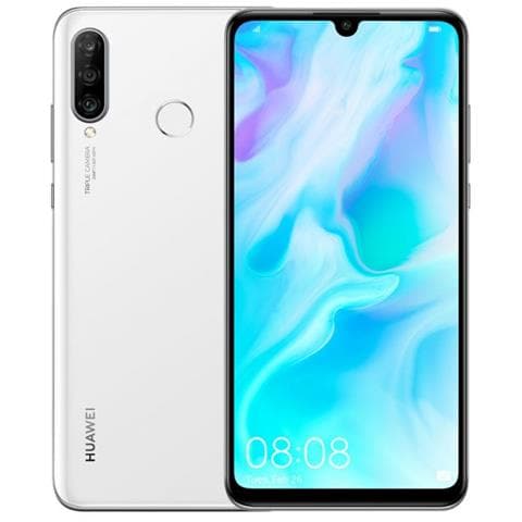 P30 Lite 128 GB 4G / LTE Dual Sim Display 6.15" Full HD+ Slot Micro SD Fotocamera 48 Mpx Android Italia Bianco - Foto 7