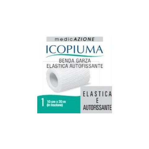 Benda Garza Elastica Icopiuma Autofissante Cm 10 X 20 Mt - Foto 1