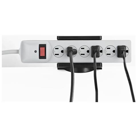 Morsetto Da Tavolo Presa Mult. Supporto Per Presa Multipla Reg. - Foto 6