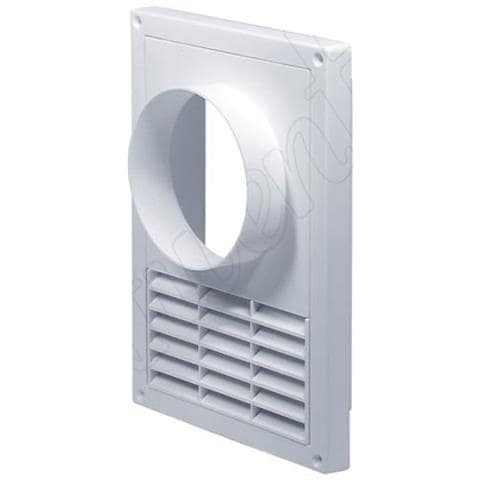 130x200mm Ventilazione Cappa A Parete Cottura Della Cucina Diametro Del Cappello Griglia Del Tubo 100 Millimetri - Foto 1