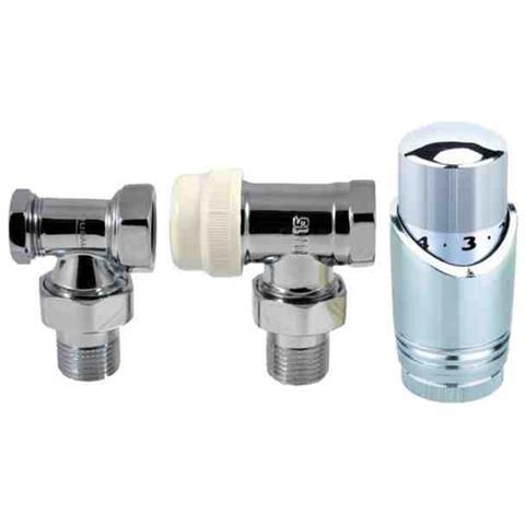 Valvole Radiatore Termostatico Reina Modal TRV 15 Mm E Design - Foto 8