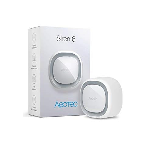 Sirena Da Interno Senza Fili / Z-wave+ 105db - - Foto 1