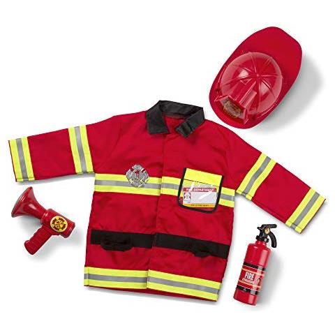 Melissa E Doug Costume Da Pompiere - Foto 2