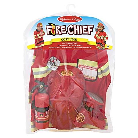 Melissa E Doug Costume Da Pompiere - Foto 5